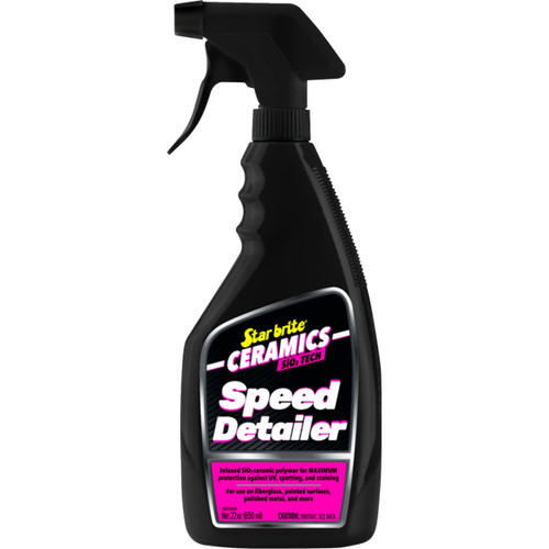 Star Brite #203722 - Ceramic Speed Detailer - 22 U.S. fl oz