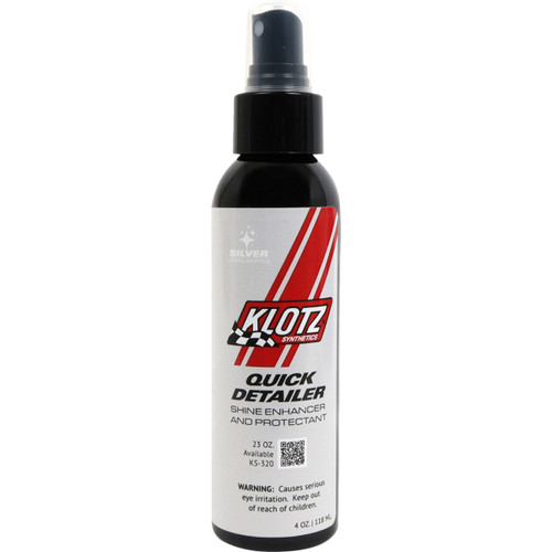 Klotz OIL #KS-324 - Quick Detailer - 4 fl oz.