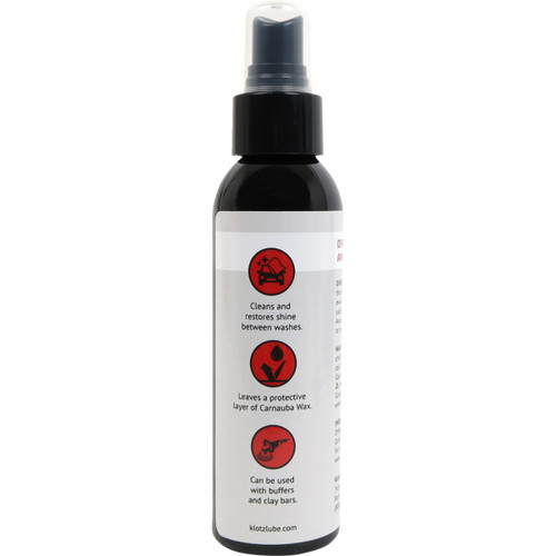 Klotz OIL #KS-324 - Quick Detailer - 4 fl oz.