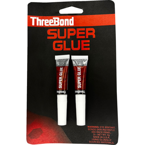 Threebond #174BTBL181 - Super Glue - 2 g Tube - 2 Pack