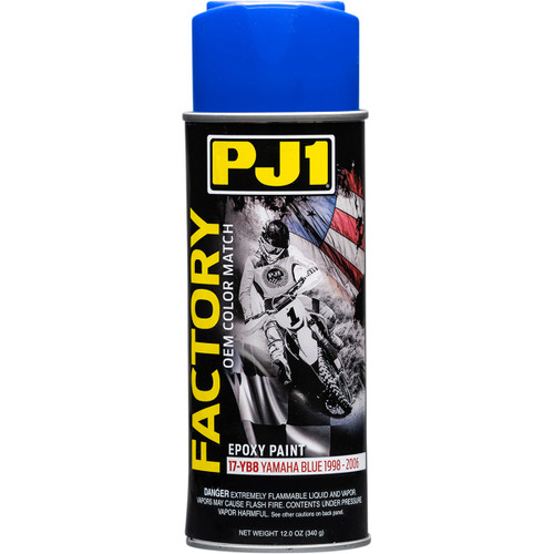 Pj1/vht #17-YB8 - Factory Match Paint - Yamaha Blue '98-'06 - 12 oz. net wt. - Aerosol