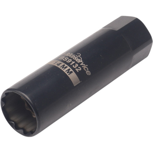 Bikeservice #BS9132 - Socket Plug Tool - Thin - 14 mm