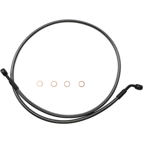 Magnum Shielding #76744SW - Brake Line - Front - 180°/60° - 44" - KARBONFIBR