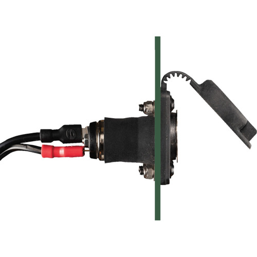Tecmate #O-46 - Cord Socket - SAE to 21 mm Socket