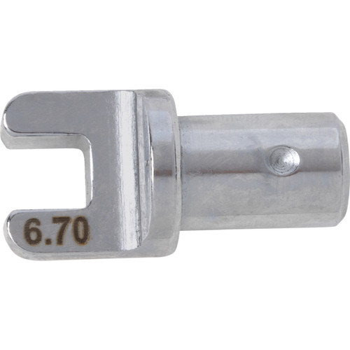 Excel #TWH-067 - Replacement Head - Spoke Wrench - Torque - 6.7 mm