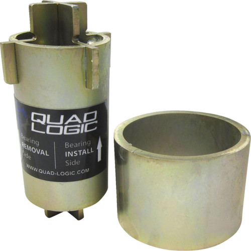 Quad Logic #500-1212-PU - Wheel Bearing Installer/Removal Tool - Press - Dual-Sided - For Front/Rear Wheel Bearings