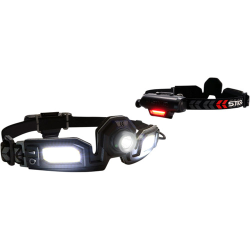 Risk Racing #00387 - Headlamp - FLEXIT - Pro 6.5 - 650 Lumens - Multi Functional