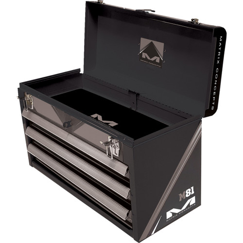 Matrix Concepts,llc #M81-100 - M81 Worx Box - Black/Grey
