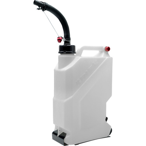 Risk Racing #14209 - EZ Utility Jug - w/"Black Edition" Premium Hose Bender/Floor Mount - 3 gal