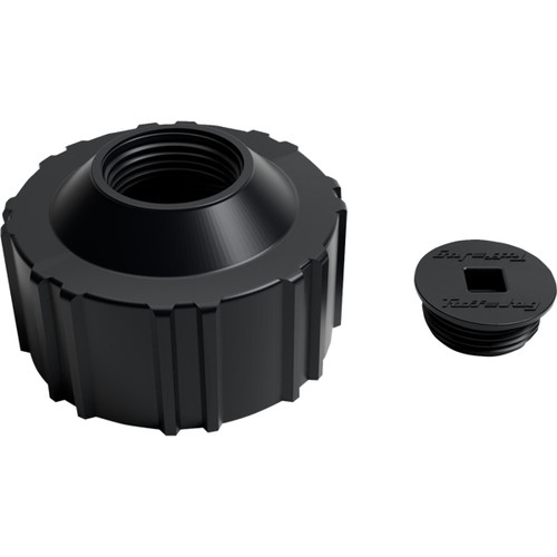 Tuff JUG #STD - BLK - Standard Replacement Cap/Plug - Tuff Jug Container - Black