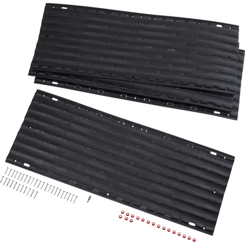 Caliber #13376 - LowPro Glides - Wide 12" - 4 pc Extension Set