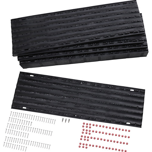 Caliber #13384 - LowProGrip Glides - Standard 9" - 16 pc Double Set