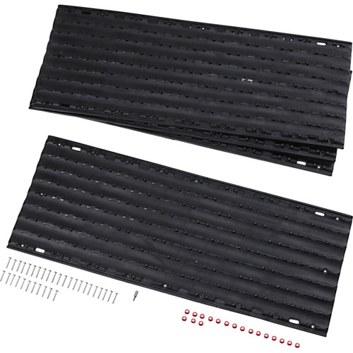 Caliber #13385 - LowPro GripGlides - Wide 12" - 4 pc Extension Set