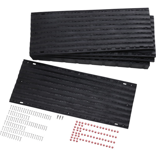 Caliber #13387 - LowPro GripGlides - Wide 12" - 16 pc Double Set