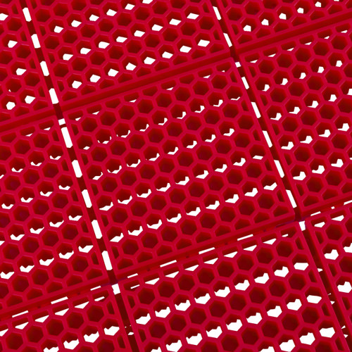 Caliber #13612-2 - ProTech Smooth Flooring - Red - 24 pcs