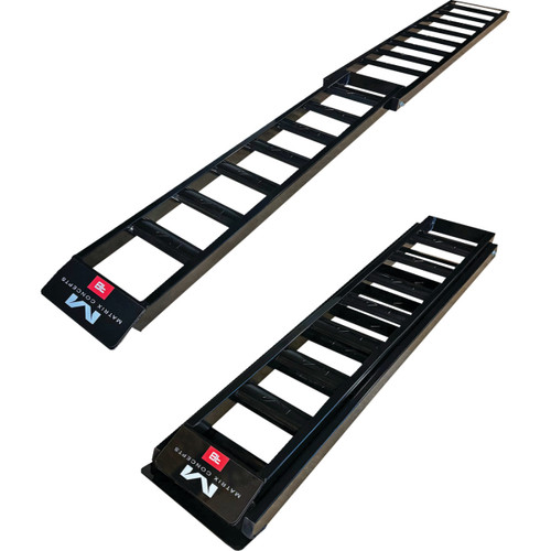 Matrix Concepts,llc #A8 101 - A8 Folding Aluminum Ramp - 8 ft