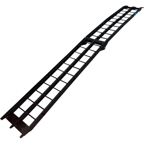 Matrix Concepts,llc #A1-800 - A1 Arch Folding Ramp - Aluminum - Black - 8'