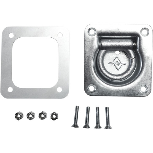 Caliber #13520 - D-Ring - Zinc/Steel