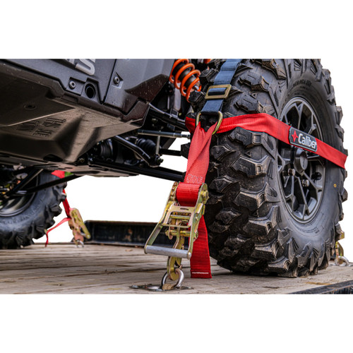 Caliber #13568 - TrailBlazer ORV Tie-Downs with Carry Bag - 2 Pack