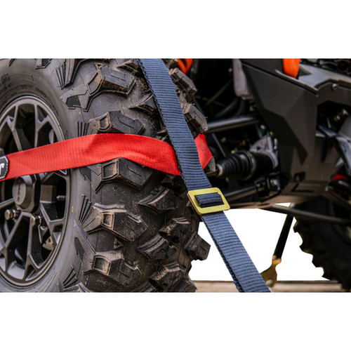 Caliber #13594 - TrailBlazer ORV Tie-Downs with Carry Bag - 4 Pack
