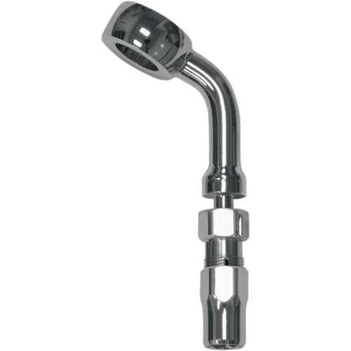 BYO Brake Banjo - 60° 10 mm - Stainless Steel