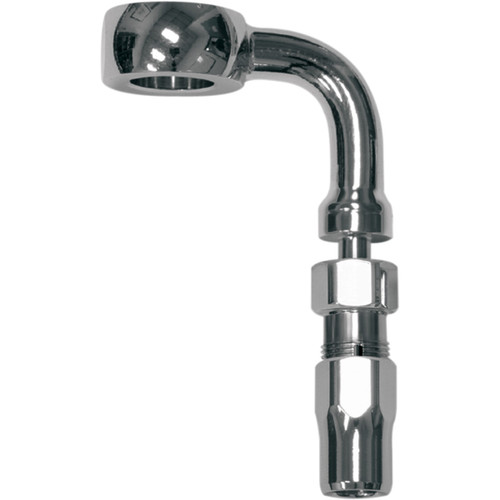 BYO Brake Banjo - 90° 10 mm - Stainless Steel