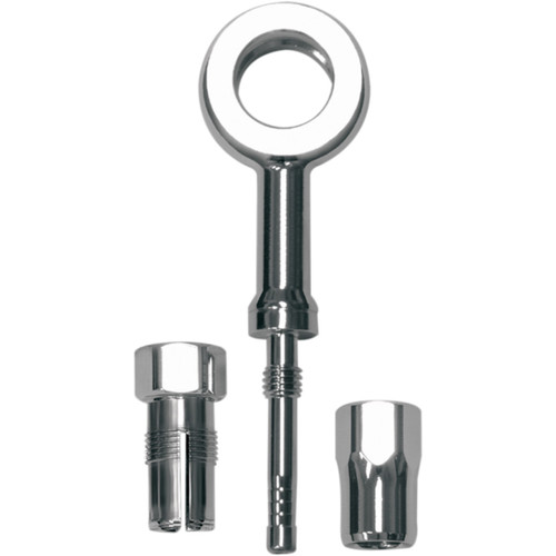 Magnum Shielding #392200 - BYO Brake Banjo - 12mm-180° - Stainless Steel