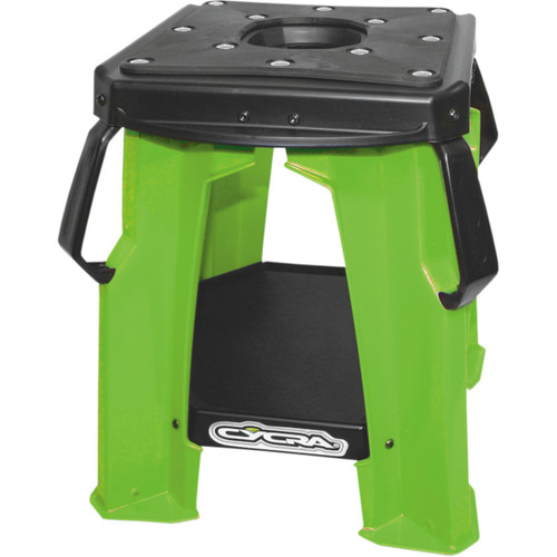 Cycra #1CYC-2037-72UA - Moto Stand - Green