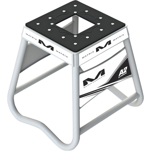 Matrix Concepts,llc #A2 100 - A2 Stand - Aluminum - White/Black