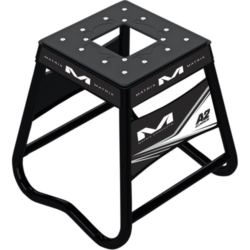 Matrix Concepts,llc #A2 101 - A2 Stand - Aluminum - Black/White