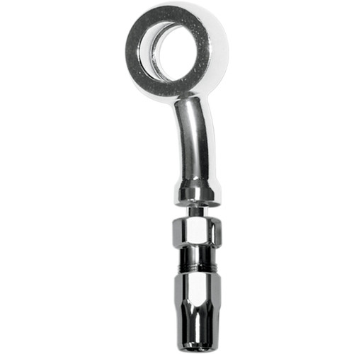 BYO Brake Banjo - 10 mm Twist - Stainless Steel