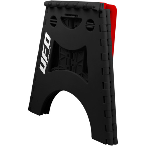 UFO #AC02428#B - Bike Stand - Folding - Black/Red