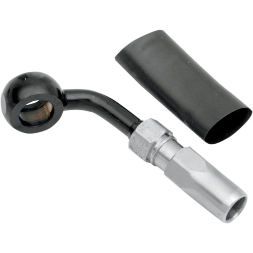 Magnum Shielding #492160 - BYO Brake Banjo - 10mm-60° - Black