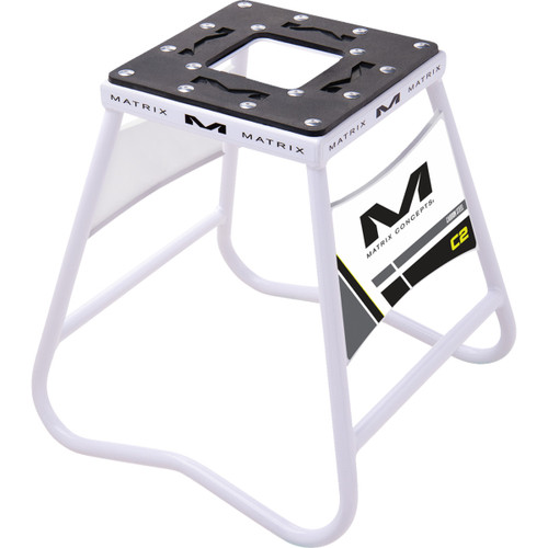 Matrix Concepts,llc #C2-100 - Steel Stand - White