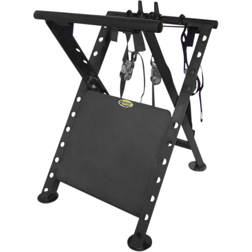 Motorsport Products #90-2012 - Pro ATV X-Stand - Hard-Coated Black