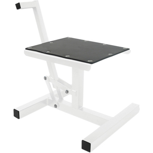 Motorsport Products #92-6008 - Economy Steel Stand/Lift - White