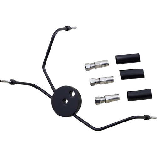 Magnum Shielding #493003 - BYO Brake Tee - '94-'07 FLHT - Black