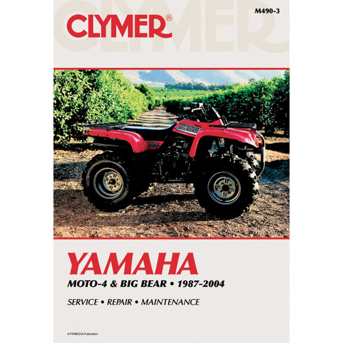 Clymer #CM4903 - Manual - Yamaha - YFM350 Moto-4 / Big Bear