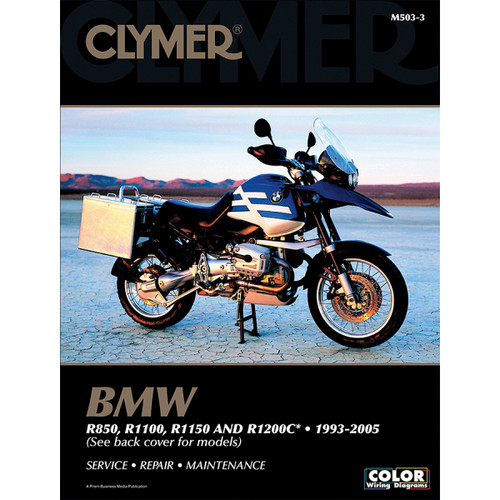 Clymer #CM5033 - Manual - BMW - R850 / R1100 / R1150 / R1200C