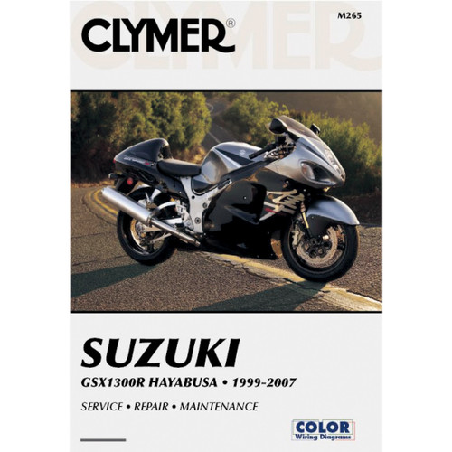 Clymer #CM265 - Manual - Suzuki - GSX1300R Hayabusa '99-'07