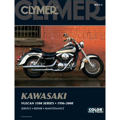 Clymer #CM4713 - Manual - Kawasaki - VN1500 Classic
