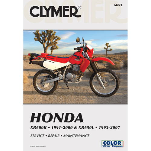 Clymer #CM221 - Manual - Honda - XR600R / XR650L