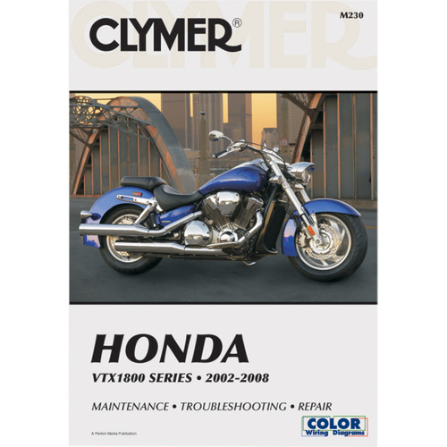 Clymer #CM230 - Manual - Honda - VTX1800 '02-'08