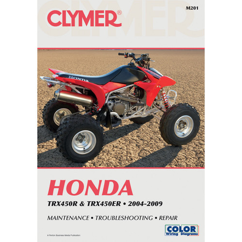 Clymer #CM201 - Manual - Honda - TRX450 / ER