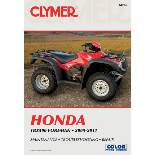 Clymer #CM206 - Manual - Honda - TRX500 Foreman '05-'11