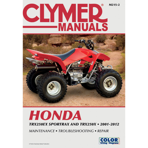 Clymer #CM2152 - Manual - Honda - TRX250 EX