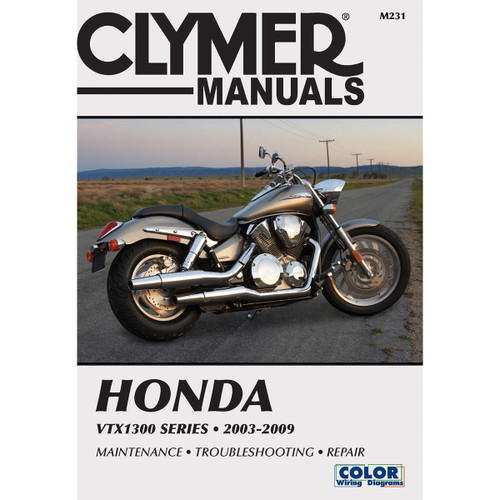 Clymer #CM231 - Manual - Honda - VTX1300 '03-'09
