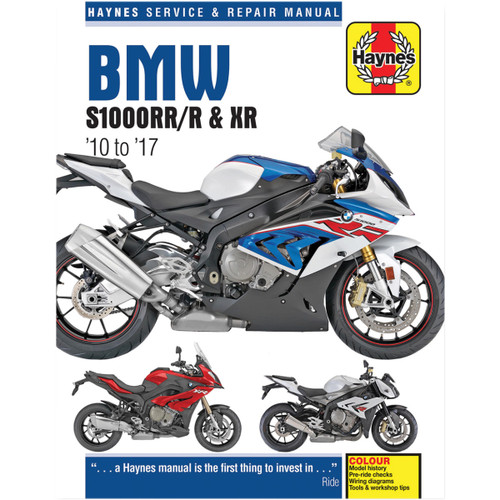Haynes #M6400 - Manual - BMW - S1000 '10-'17