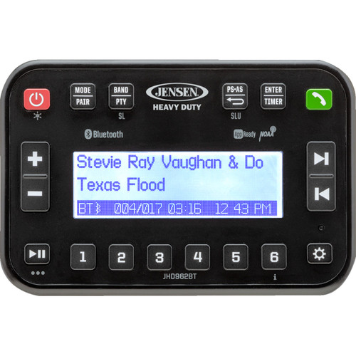 Jensen #JHD962BT - Bluetooth Stereo