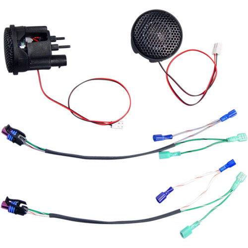 J & M #HTWT-1025-CRF - Tweeter Kit - Fairing